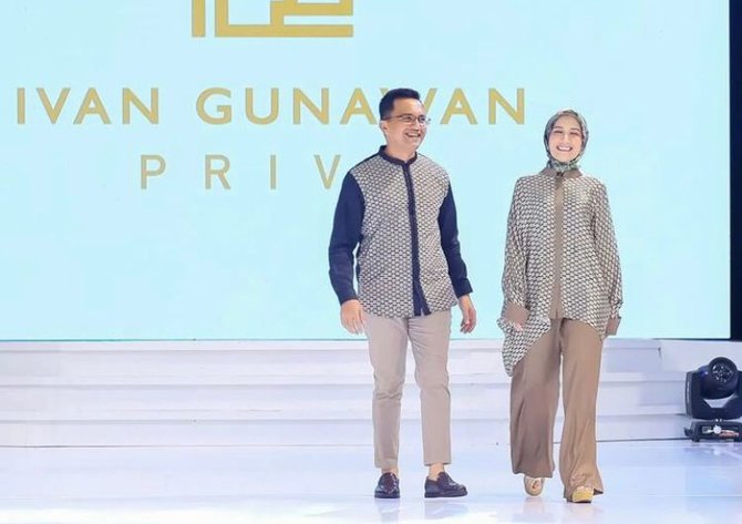 sudah go public ini sosok dine mutiara pacar baru sahrul gunawan