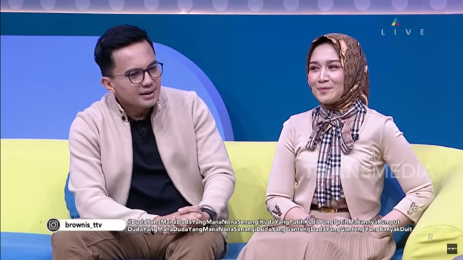 sahrul gunawan ketemu dan dine mutiara
