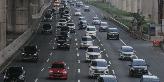 Jasa Marga Catat 808 Ribu Kendaraan Belum Kembali ke Jabotabek