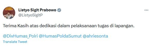 respon kapolri kasus penganiayaan