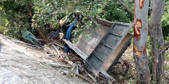 2 Kecelakaan di Aceh Libatkan Kendaraan Bak Terbuka Angkut Penumpang, 10 Orang Tewas