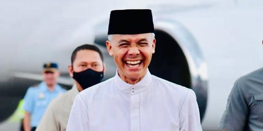 Reaksi Ganjar Pranowo Dapat Dukungan Dari Ppp 2379