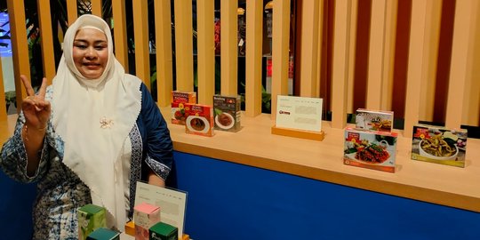 BRI Bawa Restu Mande Produsen Makanan Minang Makin Mendunia
