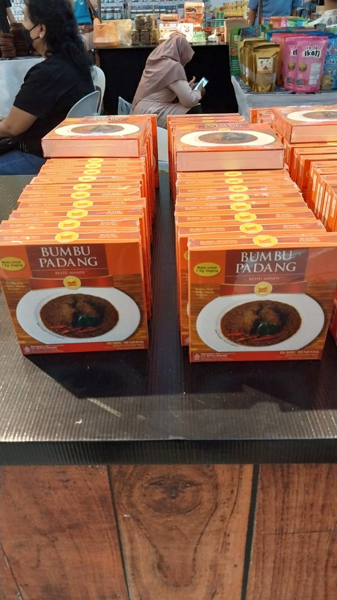 bri bawa restu mande produsen makanan minang makin mendunia