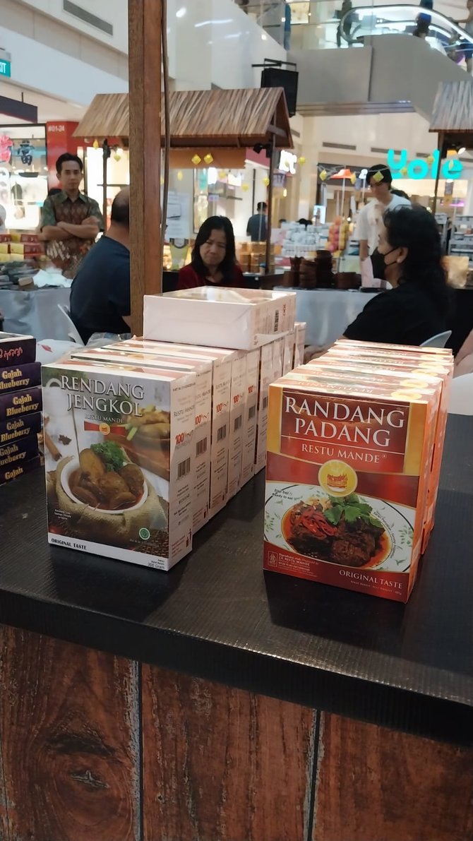 bri bawa restu mande produsen makanan minang makin mendunia