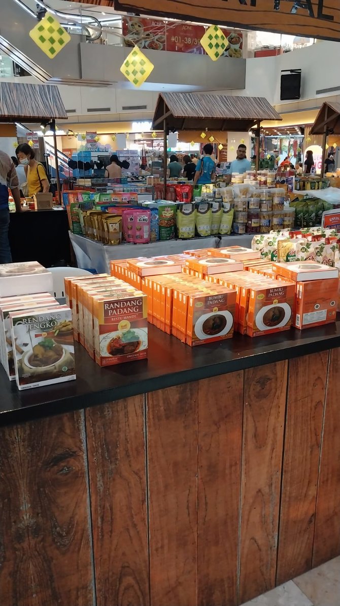 bri bawa restu mande produsen makanan minang makin mendunia