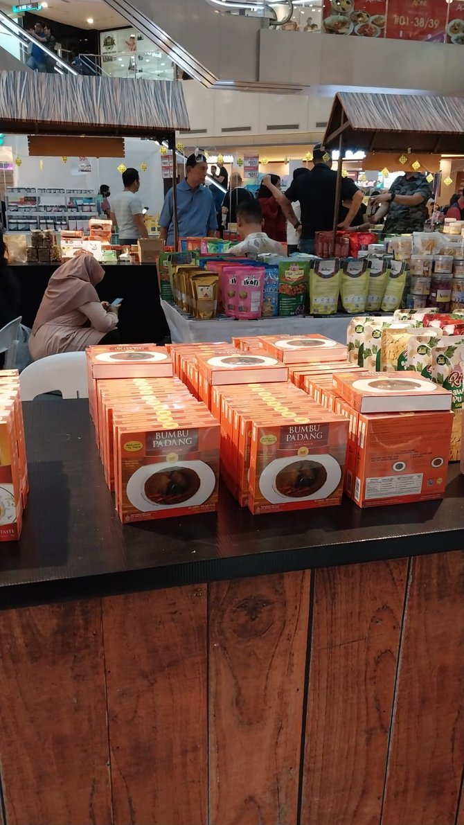 bri bawa restu mande produsen makanan minang makin mendunia