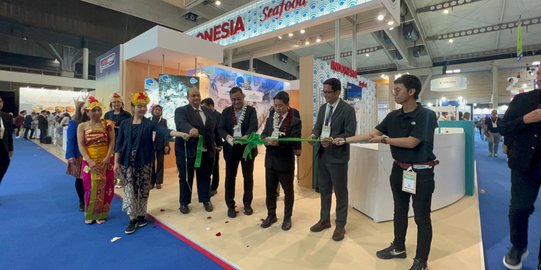 KKP Dongkrak Ekspor ke UE di Seafood Expo Global