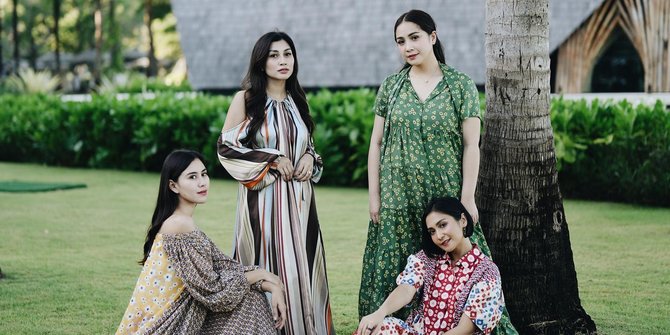 Sisters, 6 Momen Kompak Caca Tengker Bersama Nisya dan Syahnaz Liburan di Bali