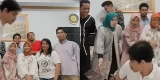 Momen Satu Keluarga Batal Foto Bersama, Penyebabnya Bikin Geleng-Geleng Kepala