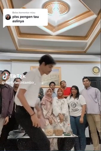 momen satu keluarga batal foto bersama penyebabnya bikin geleng geleng kepala