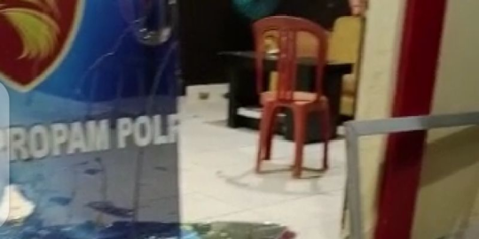 Kapolda Datangi Polres Jeneponto, Seperti Ini Situasi Usai Insiden Penyerangan