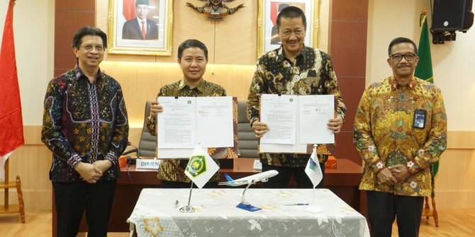 14 Pesawat Garuda Indonesia Terbangkan 104.172 Jemaah Haji Reguler ke Tanah Suci