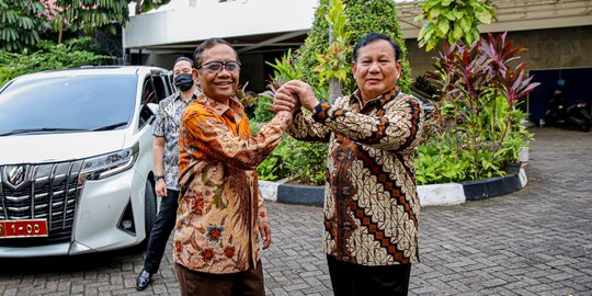 Dianggap Cocok Jadi Cawapres Prabowo, Begini Reaksi Mahfud MD