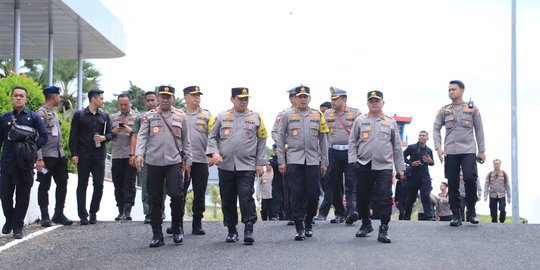 Wakapolri Cek Persiapan Pengamanan KTT ASEAN Summit di Labuan Bajo