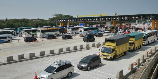 259.316 Kendaraan Masuk Jakarta dari GT Cikampek Utama pada 24-26 April