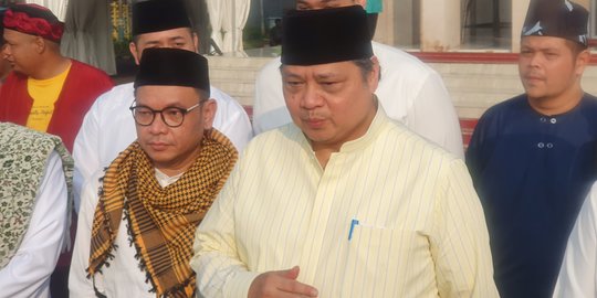 Airlangga Pastikan KIB Tak Bubar: Nanti Malam Ketemu