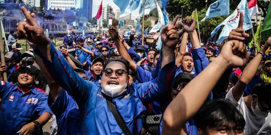 Ada Lima Lokasi Kumpul Peringatan May Day di Tangerang, Ratusan Polisi Dikerahkan