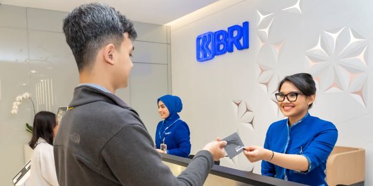 BRI Raup Laba Rp 15,56 Triliun di Kuartal I-2023