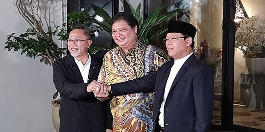 PPP Sudah Dukung Ganjar dan Golkar Pede Airlangga, PAN Masih Malu-Malu ke Prabowo