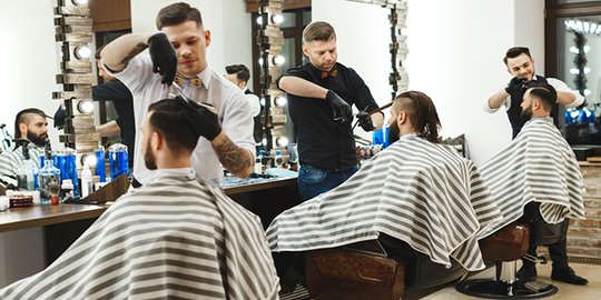 Walkot Gratiskan Potong Rambut di Barbershop Kota Madiun, Begini Caranya