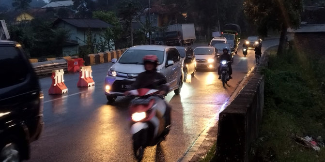 Pemudik Diminta Tak Memaksa Berkendara di Bandung saat Hujan Deras, Ini Kata BMKG