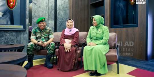 Seorang Ibu Bangga Anaknya Pecah Bintang Jadi Brigjen TNI 'Bersyukur Sama Tuhan'