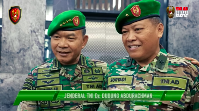 seorang ibu bangga anaknya pecah bintang jadi brigjen tni 039bersyukur sama tuhan039