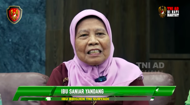 seorang ibu bangga anaknya pecah bintang jadi brigjen tni 039bersyukur sama tuhan039