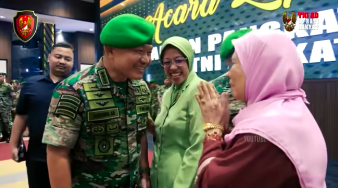 seorang ibu bangga anaknya pecah bintang jadi brigjen tni 039bersyukur sama tuhan039