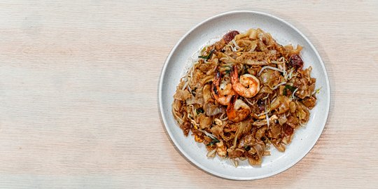 Resep Char Kuey Teow Khas Penang Spesial untuk Sajian Istimewa di Rumah