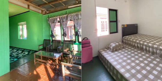 Potret Rumah Kayu Sederhana Tapi Bikin Betah, Perabotannya Ditata Rapi Banget