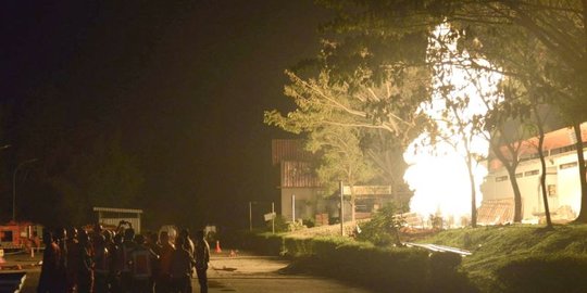 Fakta-Fakta Fenomena Semburan Api di Rest Area Cipali, Dua Hari Belum Padam