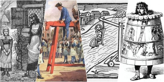 Hukuman-Hukuman Sadis dan Memalukan Sepanjang Sejarah Untuk Tukang Gosip