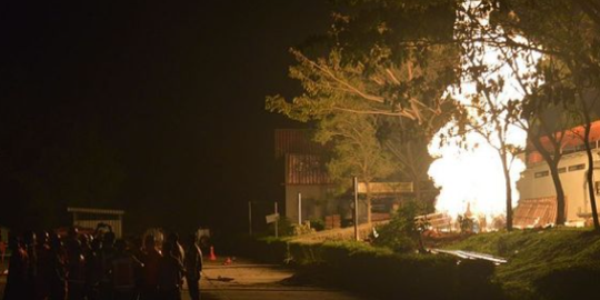 6 Fakta Semburan Api di Rest Area Tol Cipali, Masih Belum Padam hingga Jumat