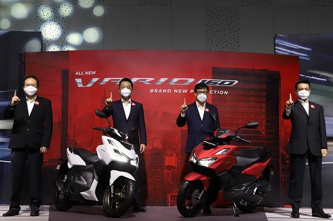 all new honda vario