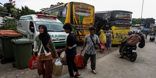 Puncak Arus Balik, Jasa Marga Catat 903.169 Kendaraan Kembali ke Jabotabek