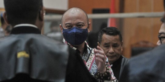 Penutup Duplik, Teddy Minahasa Kutip Ayat Al Kitab Hingga Surah Yasin