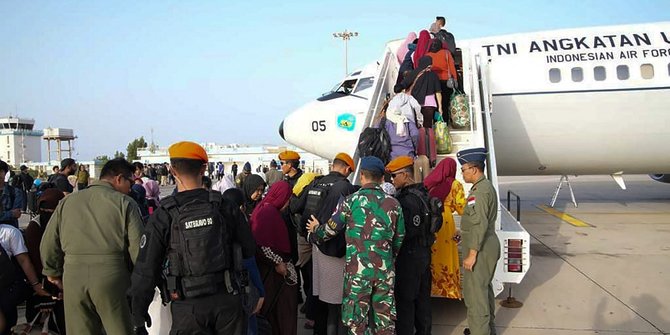 37 Mahasiswa Sumsel Sudah Dievakuasi dari Sudan, Keluarga Diminta Tak Panik