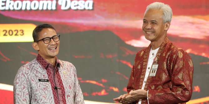 Relawan Nilai Duet Ganjar-Sandi Seperti Bung Karno-Hatta