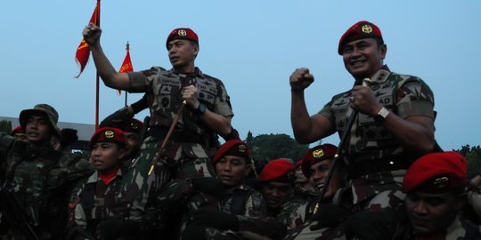 Sertijab Mayjen TNI Deddy Suryadi Resmi Jadi Komandan Kopassus yang Baru