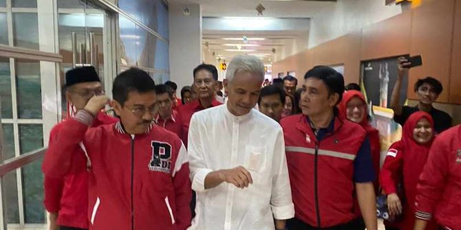 Safari Politik di Makassar, Ganjar Pranowo: Sulawesi Selatan Selalu Menarik