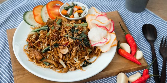 Resep Bakmi Goreng Jawa ala Kaki Lima