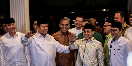 Gerindra: Prabowo-Cak Imin Tidak Bergeser Seinci dari Kerja Sama Politik 2024