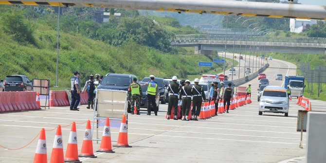 Polisi Prediksi Puncak Arus Balik Lebaran ke Jakarta pada 30 April dan 1 Mei