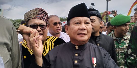 Prabowo: Saya Merasa Punya Hubungan Khusus dengan Tanah Minang & Rakyat Minangkabau