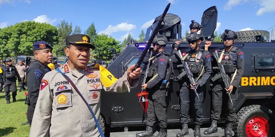 Amankan KTT ASEAN, Ribuan Polisi Dikerahkan ke Labuan Bajo Besok