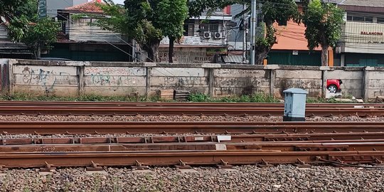 Ini Lokasi Tewasnya AKBP Buddy Alfrits Towoliu yang Diduga Bunuh Diri di Rel KA