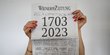 Senjakala Wiener Zeitung, Surat Kabar Tertua di Dunia yang Berhenti Cetak