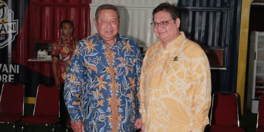 Airlangga Bertemu SBY, Demokrat Tegaskan Koalisi Perubahan Solid